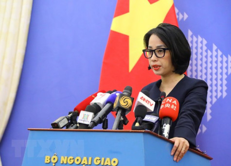 Việt Nam phản đối Đài Loan tiến hành tập trận bắn đạn thật ở Trường Sa