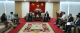 Leaders of Provincial People's Committee receive Indonesian Consul General in Ho Chi Minh City