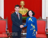 Việt Nam-Nhật Bản tăng cường hợp tác toàn diện trong các lĩnh vực