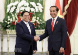 Việt Nam-Indonesia phát huy hiệu quả các cơ chế hợp tác song phương