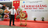 More than 548,000 students in Binh Duong happily welcome the new school year