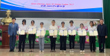 Trao 55 suất học bổng cho sinh viên ngành ngôn ngữ Hàn Quốc