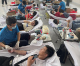 TP.Thủ Dầu Một: Tiếp nhận hiến máu tình nguyện đạt 113,2% so với chỉ tiêu được giao