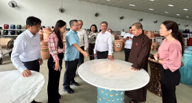 TP.Tân Uyên chú trọng phát triển du lịch nông thôn gắn với xây dựng nông thôn mới