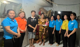 Offering timely support to vulnerable women