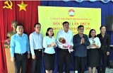 Ông Nguyễn Văn Chung giữ chức danh Chủ tịch Ủy ban MTTQ Việt Nam TX.Bến Cát
