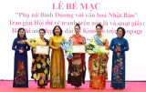 Duyên dáng phụ nữ Việt Nam trong nét văn hóa Nhật Bản
