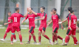 Giải bóng đá thành phố mới Bình Dương - Cúp Becamex IDC 2023: Xác định 2 cặp đấu bán kết
