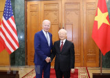 Dư luận đánh giá tích cực về chuyến thăm Việt Nam của Tổng thống Biden