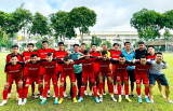 Giải bóng đá thành phố mới Bình Dương - Cúp Becamex IDC 2023: Hấp dẫn vòng đấu bán kết