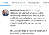Tổng thống Mỹ đánh giá chuyến thăm Việt Nam là 