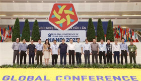 越南国会主席王廷惠出席第九届全球青年议员大会彩排活动