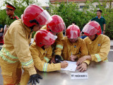 Sôi nổi cuộc thi “Chiến sĩ phòng cháy chữa cháy năm 2023” tại Công ty Thiên Nam