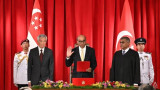 Tổng thống Singapore Tharman Shanmugaratnam tuyên thệ nhậm chức