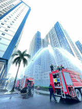 Phòng cháy, chữa cháy tại chung cư, nhà cao tầng: Trang bị kiến thức để tự bảo vệ trước “giặc lửa”