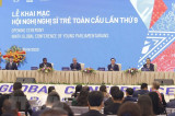 Khai mạc trọng thể Hội nghị Nghị sỹ Trẻ Toàn cầu lần thứ 9 tại Hà Nội