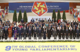 第九届全球青年议员大会隆重开幕