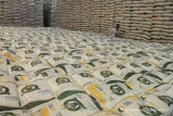 Indonesia reports massive rise in rice imports to replenish stockpiles