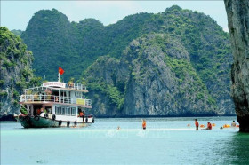 越南下龙湾-吉婆群岛被列入世界自然遗产名录
