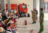 Chú trọng tập huấn về phòng cháy, chữa cháy cho người dân