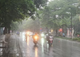 Trung Bộ và Nam Bộ có mưa lớn cục bộ, nguy cơ xảy ra ngập úng