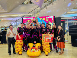 Giải Lân lên Mai Hoa Thung Cúp Aeon Mall 2023: Bình Dương giành ngôi vương
