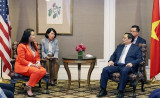 PM Pham Minh Chinh receives politicians of San Francisco