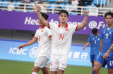 ASIAD 19: Olympic Việt Nam thắng dễ Olympic Mông Cổ 4-2