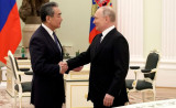 Tổng thống Nga Putin tiếp Ngoại trưởng Trung Quốc Vương Nghị