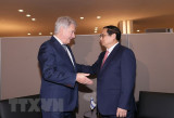 Thủ tướng gặp lãnh đạo các nước nhân dịp dự Đại hội đồng LHQ khóa 78
