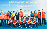 Đoàn thể thao Việt Nam lên đường dự ASIAD 19