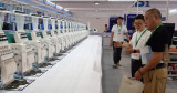 International exhibition of textiles and garments’ equipment, printing technology, embroidery, products and raw materials opens