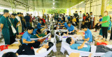 Huyện Dầu Tiếng: Vận động hiến máu tình nguyện vượt chỉ tiêu