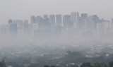 Philippine issues health warning as volcano brings smog to capital, nearby provinces