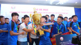 Giải bóng đá thành phố mới Bình Dương - Cúp Becamex IDC 2023: Út Du TPK giành chức vô địch