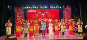 Ấm áp Lễ giỗ tổ sân khấu năm 2023