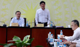 Binh Duong shares experience in developing industry and smart city with Bac Giang province