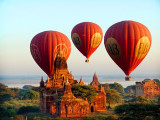 Myanmar nối lại Lễ hội Khinh khí cầu sau 3 năm tạm dừng vì COVID-19