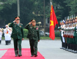 Quân đội Việt Nam-Lào chủ động phối hợp chặt chẽ, hợp tác tin cậy