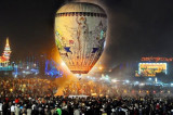 Myanmar's hot air balloon festival to resume after 3-year halt