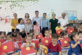 Tặng quà Trung thu cho trẻ em tại các trung tâm, cơ sở bảo trợ xã hội