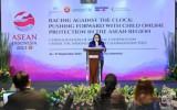 ASEAN protects children on cyber space