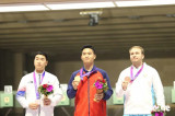 选手范光辉在第19届亚运会上为越南夺得首枚金牌