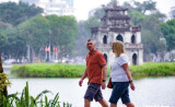 河内市接待外国游客人数超额完成全年既定目标