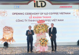 Khánh thành Công ty TNHH ILD Coffee Việt Nam