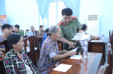 Huyện Phú Giáo: Tổ chức diễn đàn “Công an lắng nghe ý kiến nhân dân”