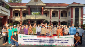 The elderly in leading model life of country building up