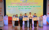 Anh Lý Ngọc Minh đạt giải nhất hội thi “Bí thư Đoàn cơ sở giỏi tỉnh Bình Dương”