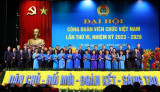 Khai mạc Đại hội Công đoàn Viên chức Việt Nam nhiệm kỳ 2023-2028