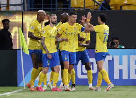 Ronaldo giúp Al Nassr thắng ngược ở AFC Champions League